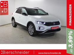 Weiss Gebraucht 2025 VW T-Roc Goal SUV | 28.980 € (Superpreis)