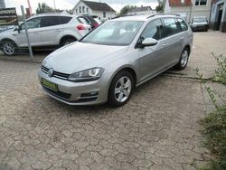 Grau Gebraucht 2016 VW Golf VII Kombi | 6.750 €