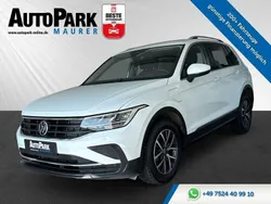 Weiß Gebraucht 2021 VW Tiguan Life SUV | 23.498 €