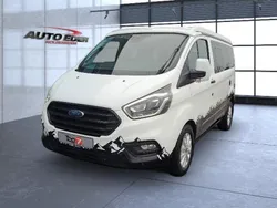 Weiss Gebraucht 2020 Ford Transit Custom Nugget Van | 46.549 € (Etwas zu teuer)
