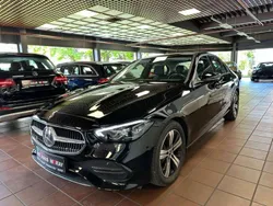 Obsidianschwarz metalliclack Gebraucht 2022 Mercedes C200 Night Limousine | 34.900 € (Teuer)
