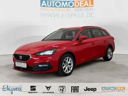 Rot Gebraucht 2021 Seat Leon ST Style Kombi | 19.419 € (Guter Preis)