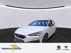 Weiß Gebraucht 2022 Cupra Leon VZ Limousine | 26.880 € (Fairer Preis)