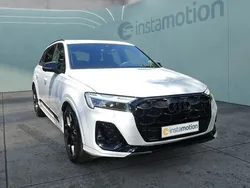 Weiß Gebraucht 2024 Audi Q7 S-Line SUV | 101.550 €