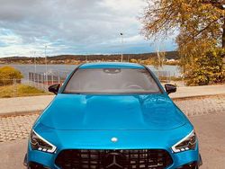 Blau Gebraucht 2023 Mercedes CLA35 AMG Shooting Brake AMG Kombi | 39.500 € (Superpreis)