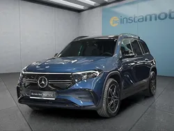 Blau Gebraucht 2023 Mercedes EQB350 SUV | 41.849 € (Fairer Preis)