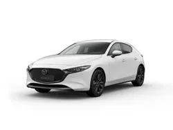 Arctic white Neu 2025 Mazda 3 Takumi-Line Limousine | 33.790 € (Fairer Preis)