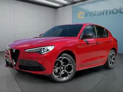Rot Gebraucht 2021 Alfa Romeo Stelvio SUV | 36.699 € (Guter Preis)