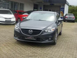 Graphitgrau metallic Gebraucht 2013 Mazda 6 Center-Line Limousine | 12.000 € (Superpreis)