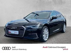 Mythosschwarz metallic Gebraucht 2021 Audi A6 Ambiente Kombi | 31.778 € (Superpreis)
