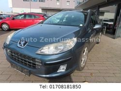 Blau Gebraucht 2004 Peugeot 407 Premium Kombi | 999 € (Guter Preis)