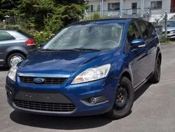Blau Gebraucht 2008 Ford Focus Style Kombi | 1.390 € (Superpreis)