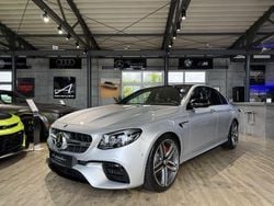 Silber Gebraucht 2017 Mercedes E63 AMG AMG Limousine | 64.990 € (Guter Preis)