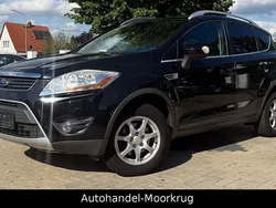 Schwarz Gebraucht 2011 Ford Kuga Titanium SUV | 7.500 € (Guter Preis)