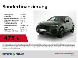 Distriktgrün metallic Gebraucht 2021 Audi Q5 S-Line SUV | 41.880 € (Fairer Preis)