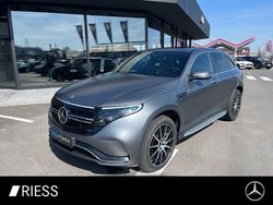 Grau Gebraucht 2023 Mercedes EQC400 AMG SUV | 43.900 € (Etwas zu teuer)