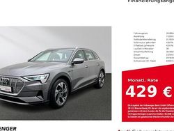 Taifungrau metallic Gebraucht 2020 Audi e-tron Advanced SUV | 28.880 € (Fairer Preis)