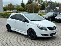 Schwarz Gebraucht 2008 Opel Corsa Edition Limousine | 2.450 € (Fairer Preis)