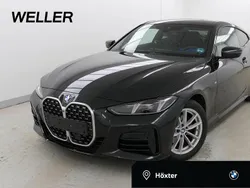 Black sapphire (schwarz) Gebraucht 2024 BMW 420 M Sport Coupé | 43.900 € (Fairer Preis)