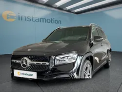 Schwarz Gebraucht 2024 Mercedes GLB200 SUV | 43.549 € (Etwas zu teuer)