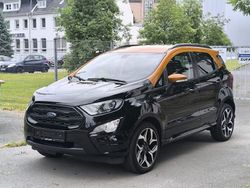 Schwarz Gebraucht 2018 Ford Ecosport ST-Line SUV | 10.999 € (Fairer Preis)