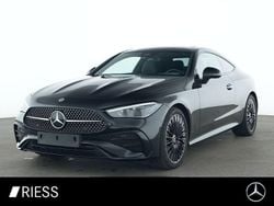 Metalliclack obsidianschwarz Gebraucht 2024 Mercedes CLE200 AMG Coupé | 49.900 € (Guter Preis)