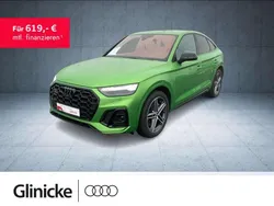 Javagruen met. (y6w) Gebraucht 2021 Audi SQ5 SUV | 46.405 € (Superpreis)