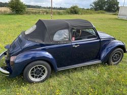 Blau Gebraucht 1987 VW Käfer Cabrio | 6.899 €