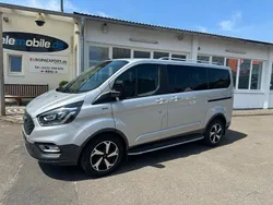 Silber Gebraucht 2022 Ford Tourneo Custom Active Kombi | 27.800 € (Fairer Preis)