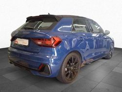 Ascariblau metallic/mythosschw Gebraucht 2022 Audi A1 S-Line Kleinwagen | 21.990 € (Etwas zu teuer)