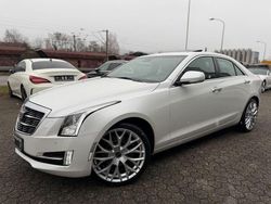 Weiß Gebraucht 2015 Cadillac ATS Limousine | 15.990 €