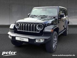 Schwarz Neu 2025 Jeep Wrangler Sahara SUV | 62.990 € (Fairer Preis)