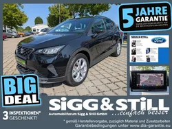 Mitternachtsschwarz Gebraucht 2024 Seat Arona FR SUV | 18.750 € (Guter Preis)