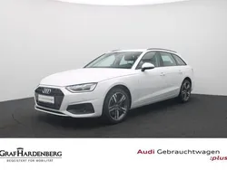 Weiß Gebraucht 2021 Audi A4 Kombi | 19.880 € (Superpreis)