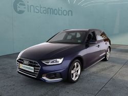 Blau Gebraucht 2024 Audi A4 Advanced Kombi | 37.630 € (Teuer)