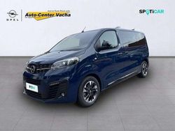 Imperial blau Gebraucht 2023 Opel Zafira Life Elegance Van | 56.900 €