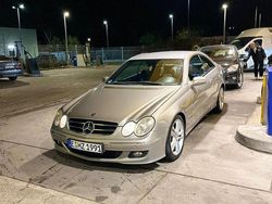 Silber Gebraucht 2005 Mercedes CLK350 Coupé | 6.950 € (Fairer Preis)