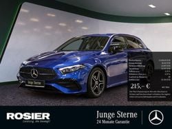 Blau / spektralblau (metallic) Gebraucht 2024 Mercedes 200 AMG Coupé | 33.664 € (Fairer Preis)