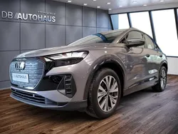Grau Gebraucht 2023 Audi Q4 e-tron Advanced SUV | 28.990 € (Superpreis)