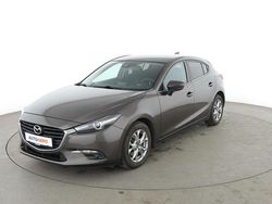 Grau Gebraucht 2017 Mazda 3 Exclusive-Line Limousine | 14.550 € (Etwas zu teuer)