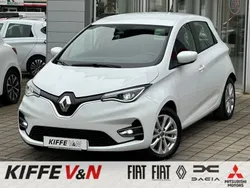 Weiß Gebraucht 2022 Renault Zoe Experience Kleinwagen | 15.490 € (Fairer Preis)