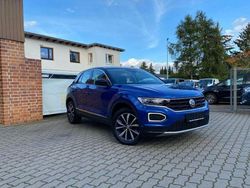 Blau Gebraucht 2019 VW T-Roc Style SUV | 19.399 € (Fairer Preis)