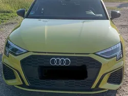 Gelb Gebraucht 2024 Audi A3 Sportback S-Line Limousine | 34.000 € (Guter Preis)