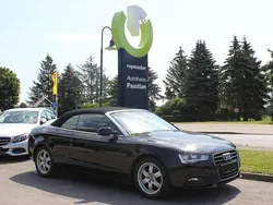 Brillantschwarz Gebraucht 2014 Audi A5 Cabriolet Cabrio | 14.990 € (Guter Preis)