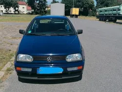 Blau Gebraucht 1996 VW Golf III Kleinwagen | 850 € (Superpreis)