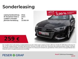 Mythosschwarz metallic Gebraucht 2024 Audi A4 Ambiente Kombi | 30.990 € (Guter Preis)