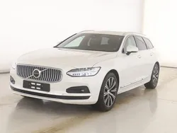 Crystal white / metallic Gebraucht 2023 Volvo V90 Plus Kombi | 42.900 € (Guter Preis)