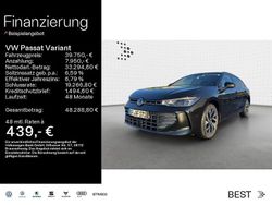 Schwarz Gebraucht 2024 VW Passat Business Limousine | 39.750 € (Guter Preis)