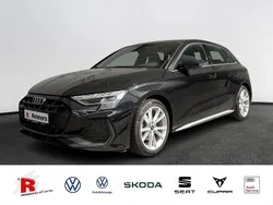 Schwarz Gebraucht 2024 Audi A3 S-Line | 34.990 € (Fairer Preis)