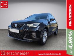 Schwarz Gebraucht 2024 Seat Arona FR SUV | 22.450 € (Teuer)